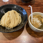 麺堂 稲葉 古河本店 - 煮干しつけめん