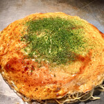 Okonomi Damashii Gokuu - とても美しい仕上がりのお好み焼きです　広島のお好み焼きは奥が深い