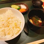 Nihonryouri tokufukushima - カニご飯