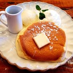 BARISAI CAFE - パンケーキ(ハーフ)