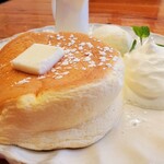 BARISAI CAFE - ふわふわのパンケーキ