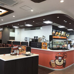 A&W - 店内キレイ