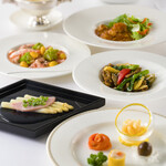 中国料理 万里 - 2020.3-5月万里　桜コース