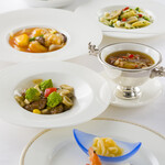 中国料理 万里 - 2020.3-4月万里ランチ3100円