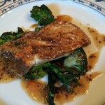 ル・ポワソニエ - 真鯛のムニエル