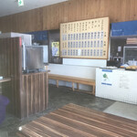 長命うどん千音寺店 - 店内