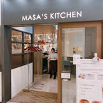 MASA'S KITCHEN - お店の入り口