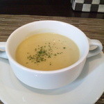 ワンシーン - スープ(春キャベツのポタージュ)