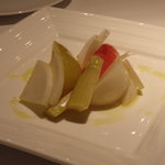 トラットリア スペランツァ エッセ - 2012年4月の自家製ピクルス