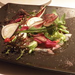 トラットリア スペランツァ エッセ - 桜鯛のカルパッチョ