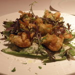 トラットリア スペランツァ エッセ - 桜エビとソラマメのフリット