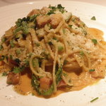 トラットリア スペランツァ エッセ - カルボナーラ　ロッサ