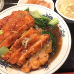 Umi Hana - 揚げ鶏肉のかけごはん