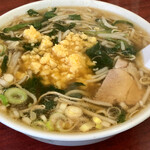 龍岡 - ニラ玉ラーメン