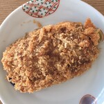肉のうちだ - メンチカツ一枚100円