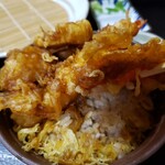 あじさい - ご飯にもタレが♪