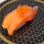 はま寿司 - 大切り銀鮭。