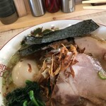 ラーメン 仙 - ちゃー玉