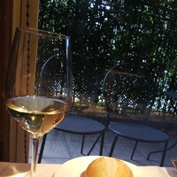 とれふる - ◆白ワイン、パン◆♪