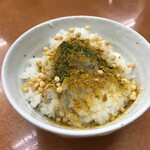 友愛亭 - カレーおじや（150円/ランチセット価格）