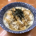 友愛亭 - 特製バタめし/ランチセットで250円