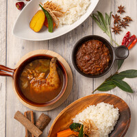チキンと野菜のスープカレー