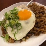 鉄板居酒屋 タロジロ - そばめし
