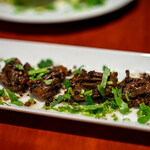 タンドールバル カマルプール - 砂肝のコンフィ（580円）