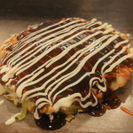 Okonomiyaki Komachi - お好み焼き　豚イカ玉