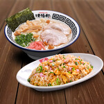 Set 1 (your favorite Ramen + Kurume grilled rice)