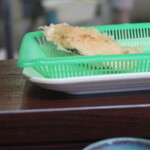 だるまの天ぷら定食 - 茄子