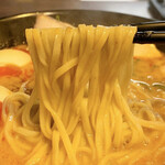 らぁ麺 紫陽花 - ・麻辣担々麺 900円
      ・特製トッピング 250円