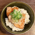 らぁ麺 紫陽花 - ・小ごはん 100円