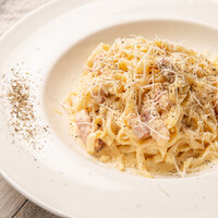 カルボナーラ　フィットチーネ