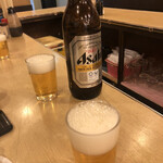 酒場 ふくろ - 瓶ビール540円