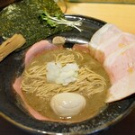 拉麺 成 - ニボリッチ８８０円