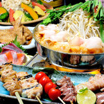 鉄板焼き・もつ鍋 めだか - 