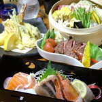 鉄板焼き・もつ鍋 めだか - 