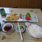 小川食堂 - A定食