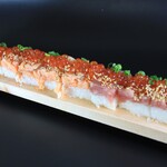 沼津港海将 - マグロ・サーモン・海老寿司