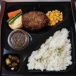 ミート矢澤 - ハンバーグ弁当1,800円(税込) 202002