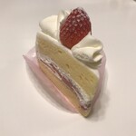 サンテティエンヌ - いちごのショートケーキ 2018/06/11