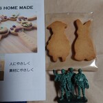 カラーズ ホーム メイド - 米粉クッキー170円