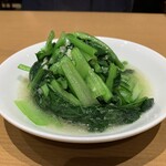 味仙 - 青菜炒め