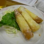 割烹 こすぎ - チーズ揚げ