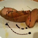 ラカンデラ - 温かい前菜（筍＆フォアグラ）