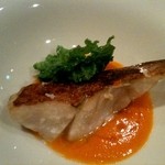 ラカンデラ - メインの魚料理