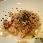 ラカンデラ - パスタ：レンコンとパンチェッタ