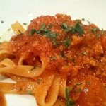 ラカンデラ - パスタ：タコのラグー