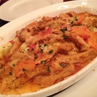 ベルジアンブラッスリーコート バレル - ハチの巣のトマト煮。イタリアンでいえば、トリッパか。